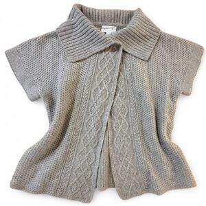 🤍 Charter Club 100% Cashmere Shawl Sweater | Ultra Luxe 🤍 Size M | Clean Girl